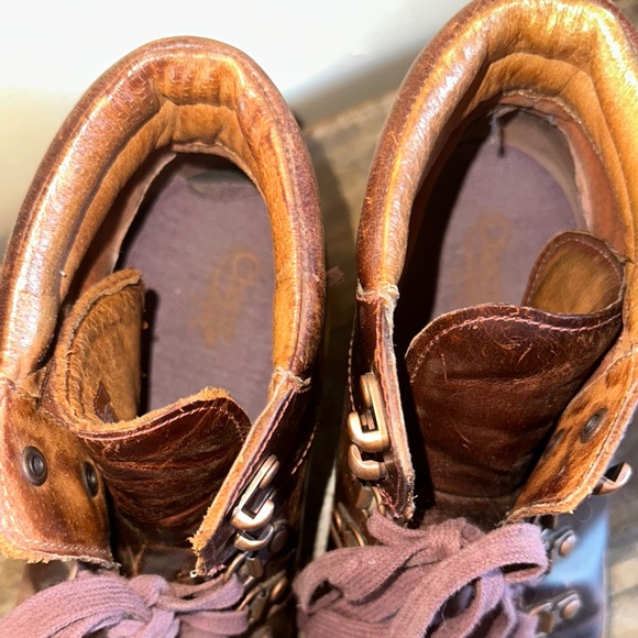 Chaco Leather Waterproof Brown Boots  Size 9 - Picture 7 of 8